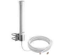 Antena de refuerzo de largo alcance para cámara de rastreo celular 4G LTE | Con cable de 5 m para todas las series Spypoint Flex-M Link Micro/Stealth CAM/Tactacam Reveal X Gen 2.0/3.0 X PRO Trail