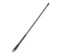 Antena de repuesto de receptor flexible de largo alcance (negro), perfecta para Garmin GPS Alpha 100 200 200i 300 300i Astro 220 320 430, alcance remoto extendido eficaz, Eifagur