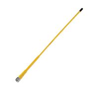 Antena de repuesto de receptor flexible de látigo de largo alcance (amarillo) perfecta para Garmin GPS Alpha 100 200 200i 300 300i Astro 220 320 430, alcance remoto extendido eficaz, Eifagur