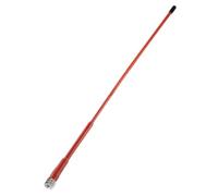 Antena de repuesto de receptor flexible de látigo de largo alcance (rojo) perfecta para Garmin GPS Alpha 100 200 200i 300 300i Astro 220 320 430, alcance remoto extendido eficaz, Eifagur