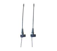 Antena de repuesto para micrófono inalámbrico Sennheiser EW100G2/100G3 Bodypack Sistema transmisor receptor