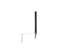 Antena de Router Alda PQ 5G, 4G, LTE, 3G, 2G, 5G NR, Resistente a la Intemperie, IP67, Conector SMA-M, Montaje en Pared, Ganancia de 3,9 dBi en 5G NR, Negra, diseño: Varilla, Longitud:5m
