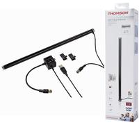 Antena De Sala Thomson DVB-T2 Activa 4K FULL HD TV Con Amplificador USB