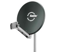 Antena de satélite Kathrein CAS 80gr 75 cm Grafito