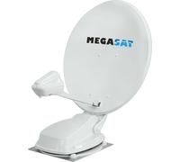 Antena de satélite megasat caravanman 65 premium v2 totalmente automática de un solo lnb