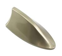 Antena de señalización para Coche Tipo Aleta de tiburón Compatible con Peugeot 107, 108, 208, 208 GTI, 308 GTI, 403, 404, 406 y 807.(Gold)