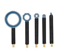Antena de sonda de campo magnético de radiación, sonda de campo cercano EMI, 5 piezas de antena de sonda magnética de campo cercano Localización de fuente de interferencia para radiación guiada