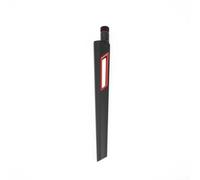 Antena de tarjeta de red inalámbrica, juego de 2 piezas con ganancia de 12 dBi para un rango WiFi mejorado y compatibilidad de cámara IP (hembra)