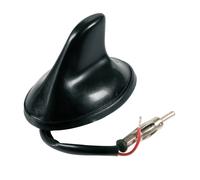 Antena De Techo A Aleta De Tiburón SHARK AM FM Pintable Tipo BMW Negra 40265