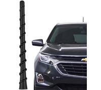 Antena de techo corta de 7 pulgadas de repuesto para Chevy Equinox Traverse Cruze Trax Sonic Spark Volt Colorado 2007-2020, goma flexible, núcleo chapado en cobre, 22969192