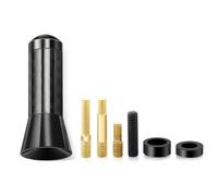 Antena de Techo Corta de Fibra de Carbono con Tornillo, Compatible con Chrysler Voyager 300c Town y Country Sebring MK3 200 Antena automotriz Antenas para vehículos