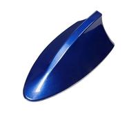 Antena de Techo de Aleta de tiburón de Coche Radio automático Universal Am/FM Señal de Antena/Ajuste for BMW E87 E60 F20 E46 E53 E83 E90 E92 E70 E72 E82 E88 (Color : Deep Blue)