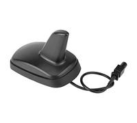 Antena de Techo de Coche con Forma de Aleta de tiburón, plástico ABS Negro, 8,7x5,5x6,5 cm, Antena de Repuesto para A3 5 6 Series Seat