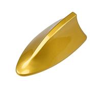 Antena de Techo Tipo Aleta de tiburón para Coche, Radio Am/FM, Accesorios para BMW, Mini Cooper, Suzuki, Swift, Seat, Ibiza, Opel, Astra J (Dorado)