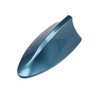 Antena de Techo Tipo Aleta de tiburón para Coche, Radio Am/FM, Accesorios para BMW, Mini Cooper, Suzuki, Swift, Seat, Ibiza, Opel, Astra J (Azul Kingfisher).