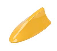 Antena de Techo Tipo Aleta de tiburón para Coche, Radio Am/FM, Accesorios para BMW, Mini Cooper, Suzuki, Swift, Seat, Ibiza, Opel, Astra J (Amarilla)