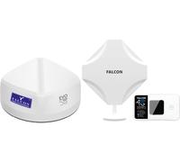 Antena de tejado y antena de ventana falcon evo 5g flex lte con router wlan 4g móvil de 300 mbit