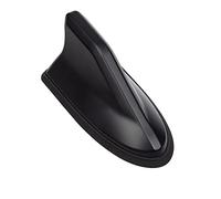 Antena de tiburón Impermeable para Techo de Coche. para Mini Cooper, Suzuki Swift, Seat Ibiza, Citroën C4, Piezas Exteriores (Negro Mate).
