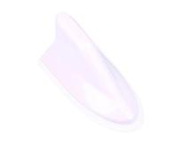Antena de tiburón Impermeable para Techo de Coche. para Mini Cooper, Suzuki Swift, Seat Ibiza, Citroën C4, Piezas Exteriores (Blanco Perla).