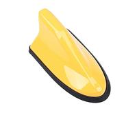 Antena de tiburón Impermeable para Techo de Coche. para Mini Cooper, Suzuki Swift, Seat Ibiza, Citroën C4, Piezas Exteriores (Amarillas).