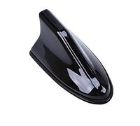 Antena de tiburón Impermeable para Techo de Coche. para Mini Cooper, Suzuki Swift, Seat Ibiza, Citroën C4, Piezas Exteriores (Negro).