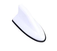 Antena de tiburón Impermeable para Techo de Coche. para Mini Cooper, Suzuki Swift, Seat Ibiza, Citroën C4, Piezas Exteriores (Blancas).