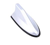 Antena de tiburón Impermeable para Techo de Coche. para Mini Cooper, Suzuki Swift, Seat Ibiza, Citroën C4, Piezas Exteriores (Plateadas).