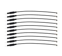 Antena de Tubo de Cobre 10pcs RG1.13 Antenas de Receptor omnidireccional de Banda Dual para módulo WiFi Smart Home Home
