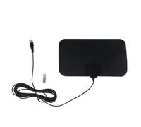Antena De TV 4K For Digital Global 1080PBooster HD For RV, Exterior For Coche, Interior Alta Ganancia 25 DB Fácil Amplia Compatibilidad