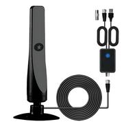 Antena de TV, antena digital para Smart TV de interior, compatible con 4K, 8K y 1080p (1 unidad)