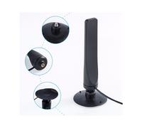 Antena de TV Digital Interior 1080P 1 Uds Amplificador Receptor de Señal Activa Amplificador Antena de TV HDTV Antena DVB-T2