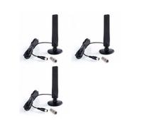 Antena de TV Digital Interior 1080P 3 Uds Amplificador Receptor de Señal Activa Amplificador Antena de TV HDTV Antena DVB-T2