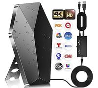 Antena de TV digital más fuerte mejorada 2026, antena de TV de alcance de más de 2900 millas para televisores inteligentes