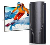 Antena de TV digital para interiores y exteriores, antena HD de largo alcance de 2200 millas para Smart TV y todos los televisores más antiguos para canales locales, soporta 4K 1080P con amplificador