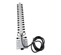 Antena de TV direccional de 25 dBi con filtro 4G integrado para Smart TV, amplificador de señal de alta ganancia para ático, caravana, camping, 150 cm