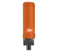 Antena de TV Exterior Interior, IP66 Antena HDTV de Recepción de Señal en 360 Grados con Cable Coaxial 13m, Amplificador de Señal y Protegido contra Rayos para FM, VHF, UHF HD 1080P 4K VHF DVB-T DTMB