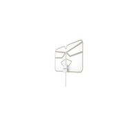 Antena Interior Meliconi Flexi DVB-T2 DAB+ con Filtro LTE