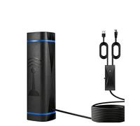 Antena de TV para interiores con amplificador de señal, antena digital HDTV para televisores inteligentes más antiguos, compatible con antena interior Plug Play, 03