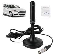 Antena de TV para interiores - Dispositivo de recepción digital de alta definición, amplificador de señal antiinterferencia para configuración de Smart TV | Calidad mejorada de entretenimiento en el