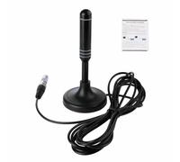 Antena de TV para interiores, práctica antena para Smart TV, configuración digital de alta definición, recepción antiinterferencia, televisión digital de alta definición para inteligente, mejora el