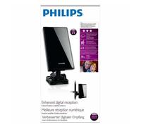 Philips SDV5228/12 - Antena de TV (Obstrucción 75 Ohmio), negro