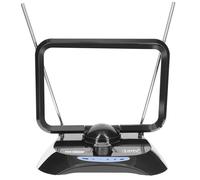 Antena de TV rectangular digital HDTV 38 dBi Recepción TDT / DVB-T Potente