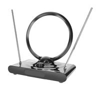 Antena de TV redonda digital HDTV 38 dBi Recepción TDT / DVB-T Ultra Potente