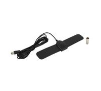 Antena de TV universal HD 1080p DVB-T2 ATSC para interiores, alcance de 40 km (25 millas), con amplificador digital