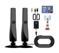 Antena de TV Wavevista, Antena de TV Vivoloop, Antena de TV Wave Vista, Antena de TV for Smart Tv Interior, Compatible con 4k Indoor Full HD Smart TV, Antena de TV Digital Interior, for Smart TV y tod
