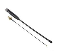 Antena de varilla de 915 MHz 10 dBi para LORA con conector SMA y cable IPX, 195 mm, resistente a la intemperie, para escáner de Walkie-Talkie Lorawan, color negro