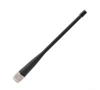 Antena de varilla de látigo macho TNC de 400 470 MHz para topografía GPS, ganancia de 3 dBi, antena omnidireccional para una recepción de señal fiable