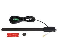 Antena de vidrio DVB-T Fakra(f) 12V fuente de alimentación fantasma negro