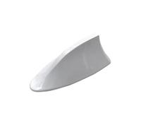 Antena Decorativa Tipo Aleta de tiburón para Techo de Coche, Compatible con Seat Altea, Toledo MK1, MK2, Ibiza, Cupra y León, y Skoda Fabia.(White)