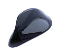 Antena Delantera de Aleta de tiburón, Antenas Especiales para Radio de Coche, señal más Potente, Pintura Piano, para Honda Jazz, Civic City (Negro)